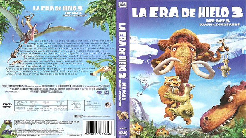 La Era De Hielo 3 2009